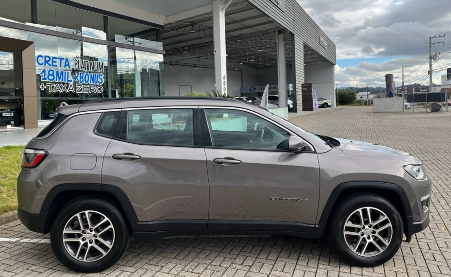 jeep compass 2.0 16v flex sport automatico 4p 20203