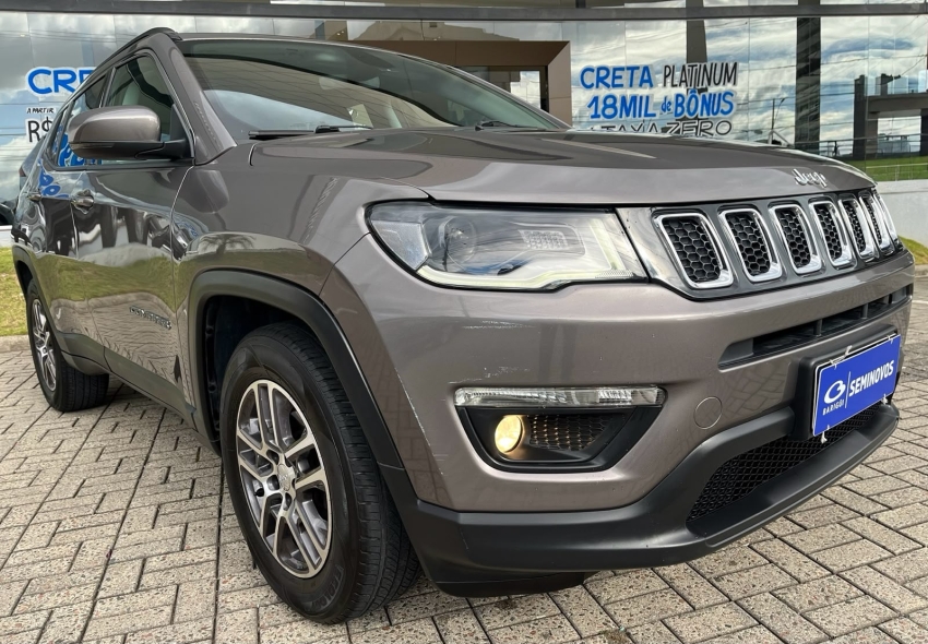 jeep compass 2.0 16v flex sport automatico 4p 20202