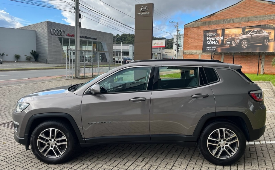 jeep compass 2.0 16v flex sport automatico 4p 20207