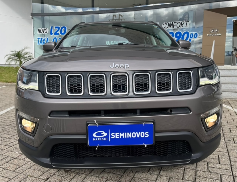 jeep compass 2.0 16v flex sport automatico 4p 20201