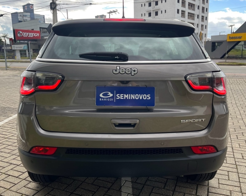 jeep compass 2.0 16v flex sport automatico 4p 20205