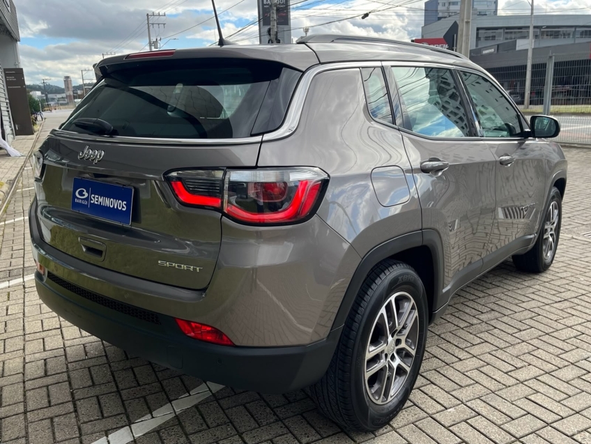 jeep compass 2.0 16v flex sport automatico 4p 20204