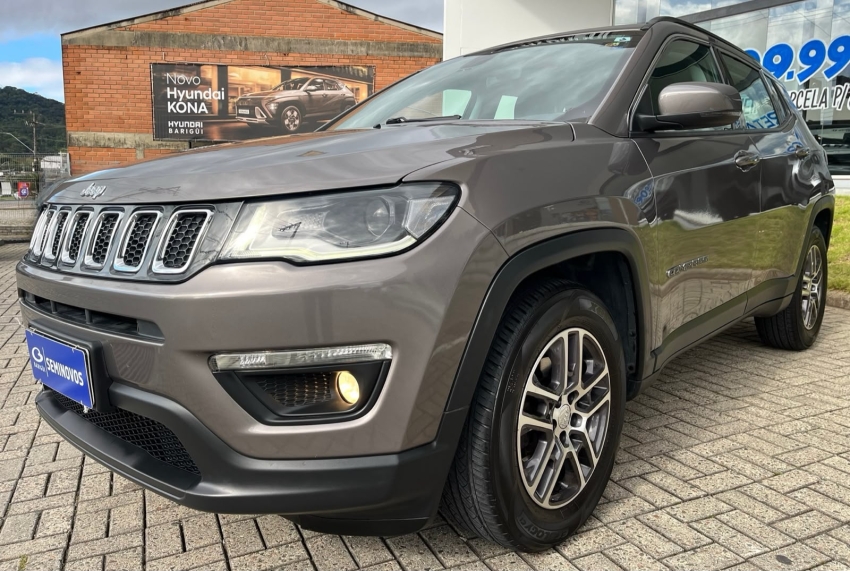 jeep compass 2.0 16v flex sport automatico 4p 20200