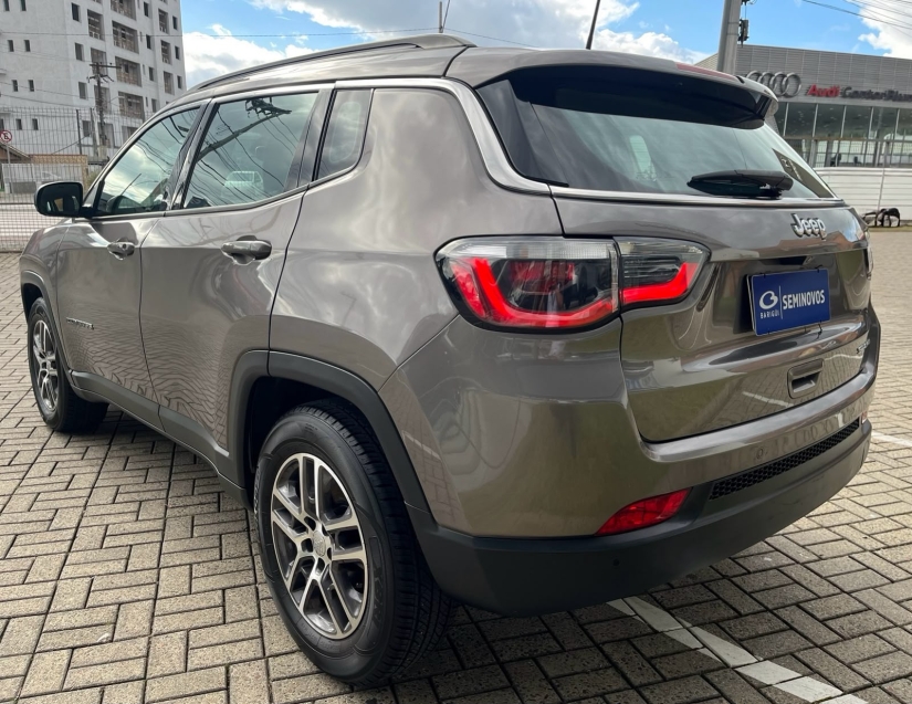 jeep compass 2.0 16v flex sport automatico 4p 20206