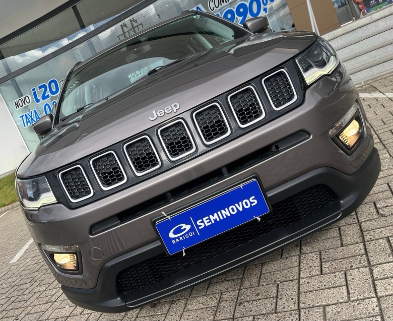 jeep compass 2.0 16v flex sport automatico 4p 20208