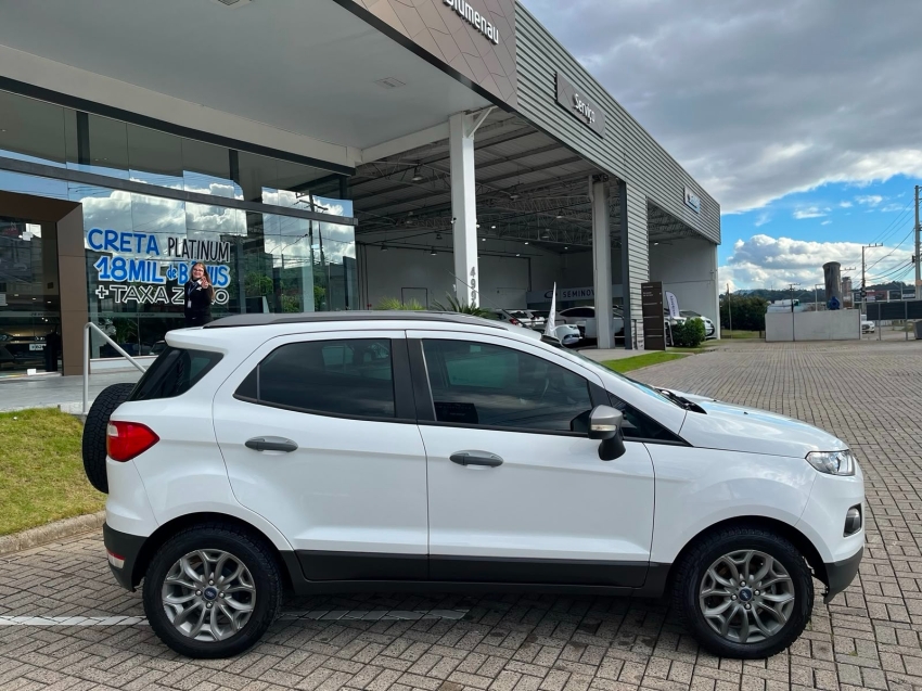 ford ecosport 1.6 freestyle 16v flex 4p manual 20143