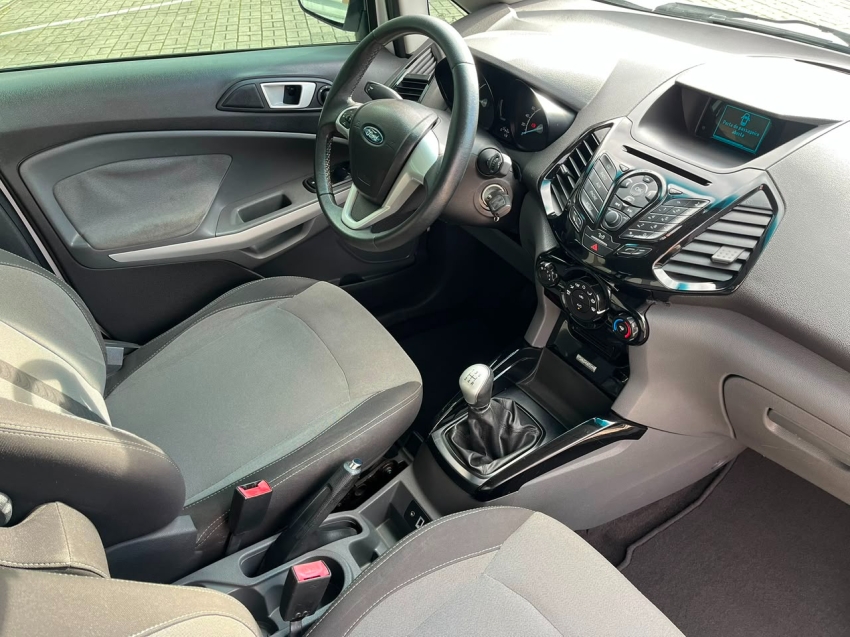 ford ecosport 1.6 freestyle 16v flex 4p manual 201414