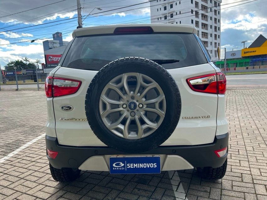 ford ecosport 1.6 freestyle 16v flex 4p manual 20145
