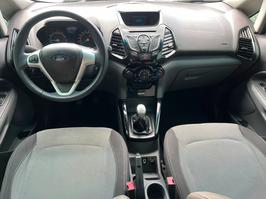 ford ecosport 1.6 freestyle 16v flex 4p manual 201412