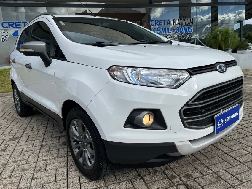 ford ecosport 1.6 freestyle 16v flex 4p manual 20142