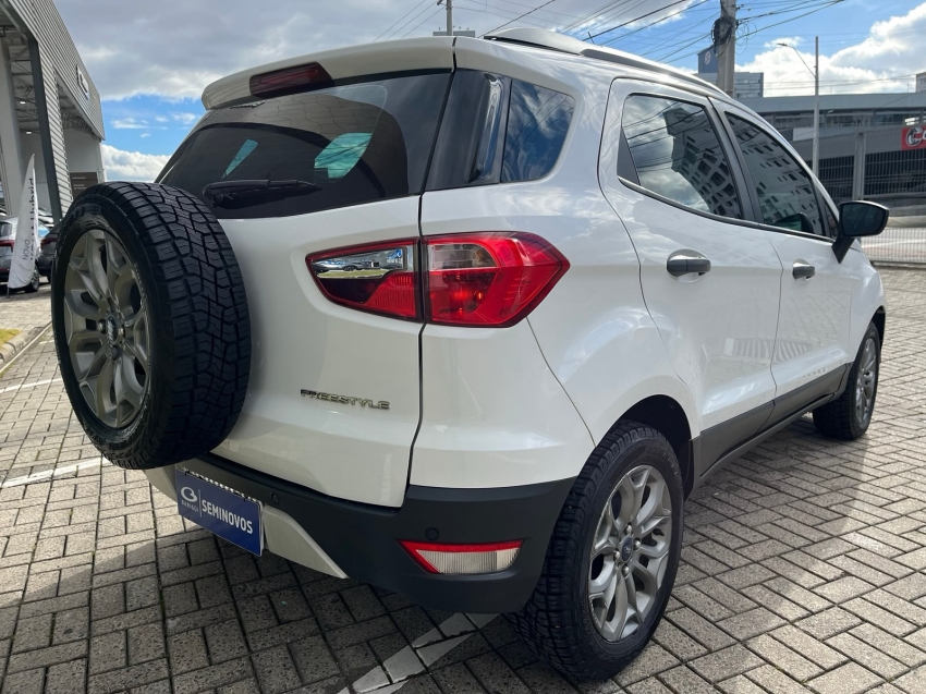 ford ecosport 1.6 freestyle 16v flex 4p manual 20144