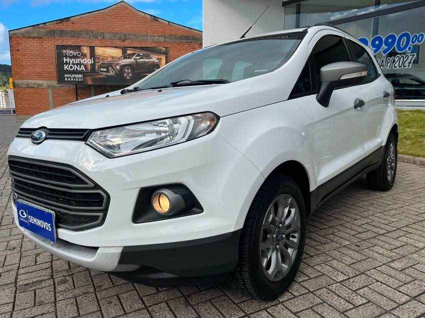 ford ecosport 1.6 freestyle 16v flex 4p manual 2014