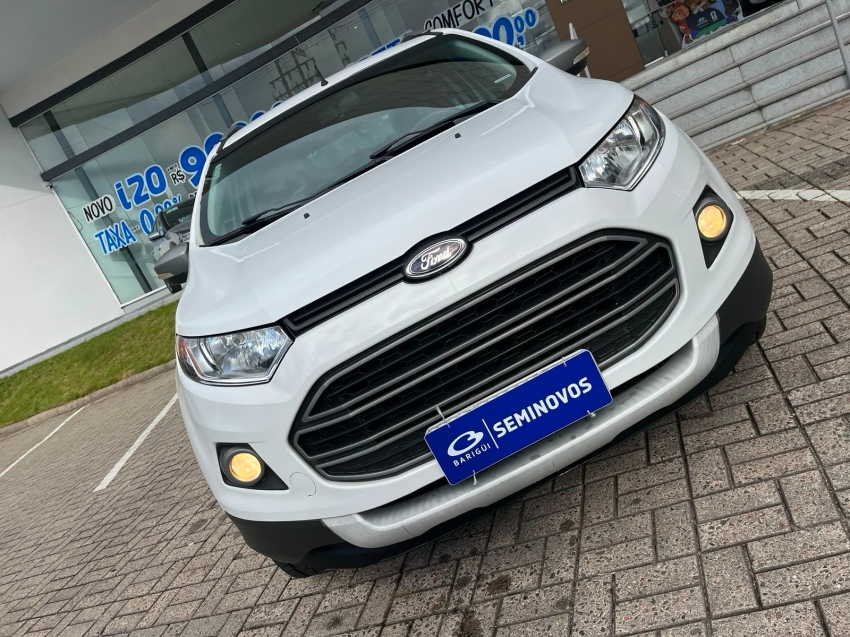 ford ecosport 1.6 freestyle 16v flex 4p manual 20148