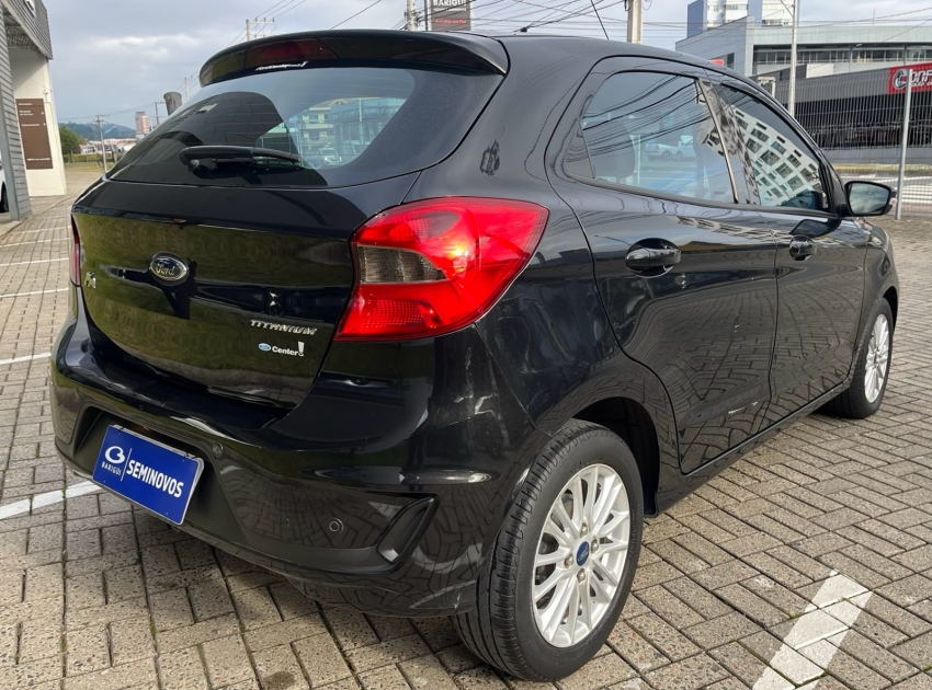 ford ka 1.5 ti-vct flex titanium automatico 4p 20194