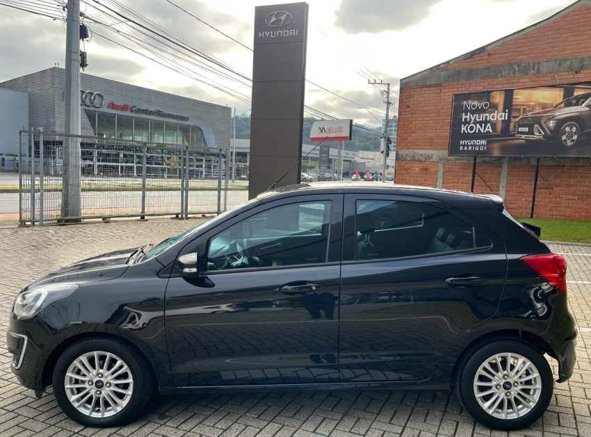 ford ka 1.5 ti-vct flex titanium automatico 4p 20197