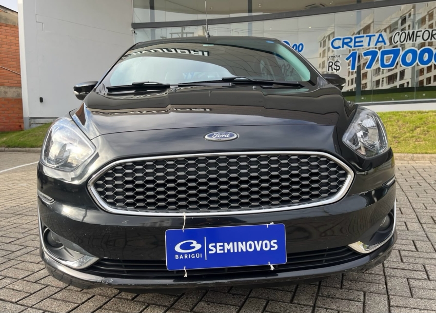 ford ka 1.5 ti-vct flex titanium automatico 4p 20191