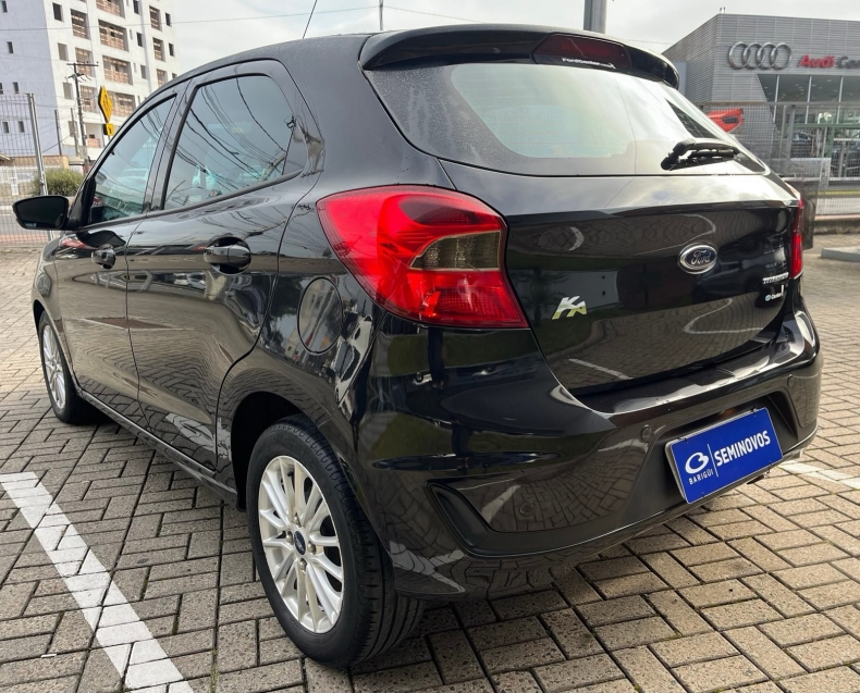 ford ka 1.5 ti-vct flex titanium automatico 4p 20196