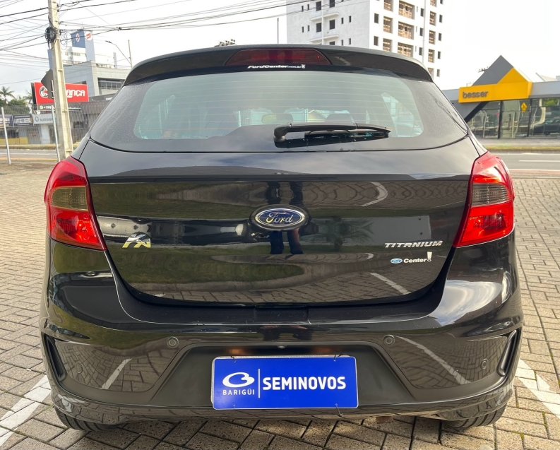 ford ka 1.5 ti-vct flex titanium automatico 4p 20195