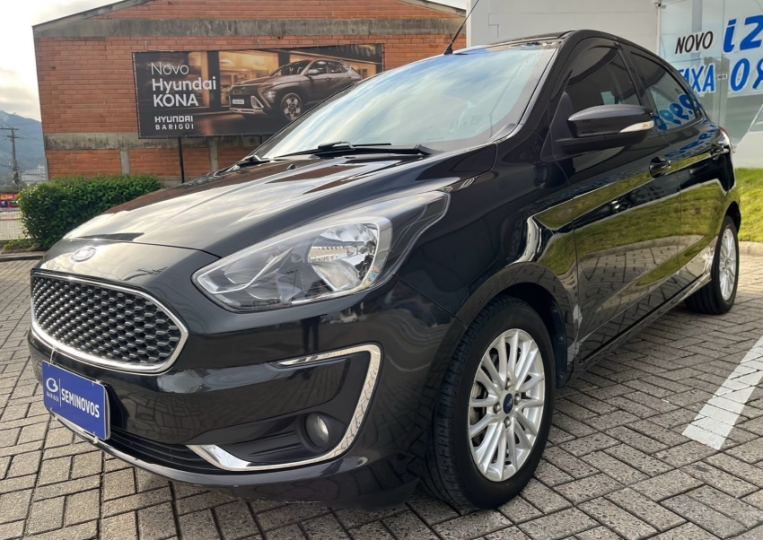 ford ka 1.5 ti-vct flex titanium automatico 4p 2019