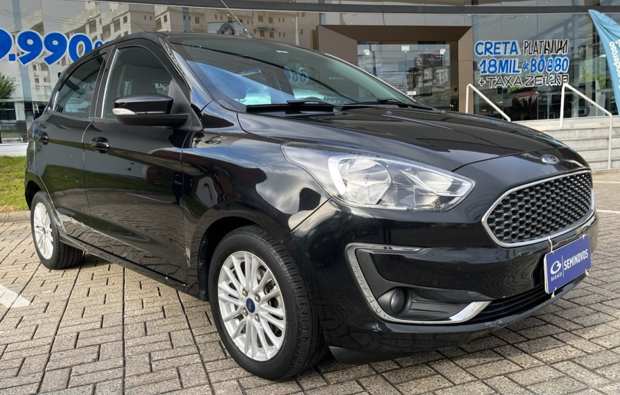 ford ka 1.5 ti-vct flex titanium automatico 4p 20192