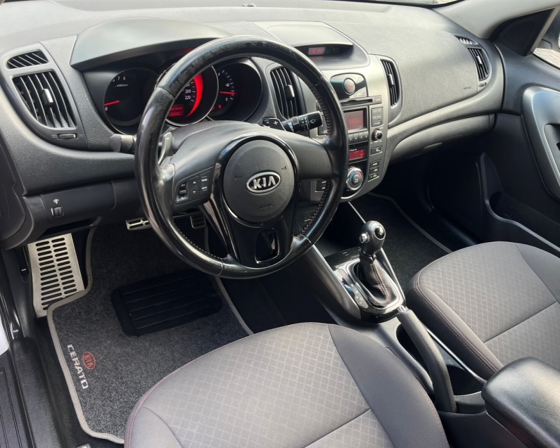 kia cerato 1.6 sx 16v flex 4p automatico 201315