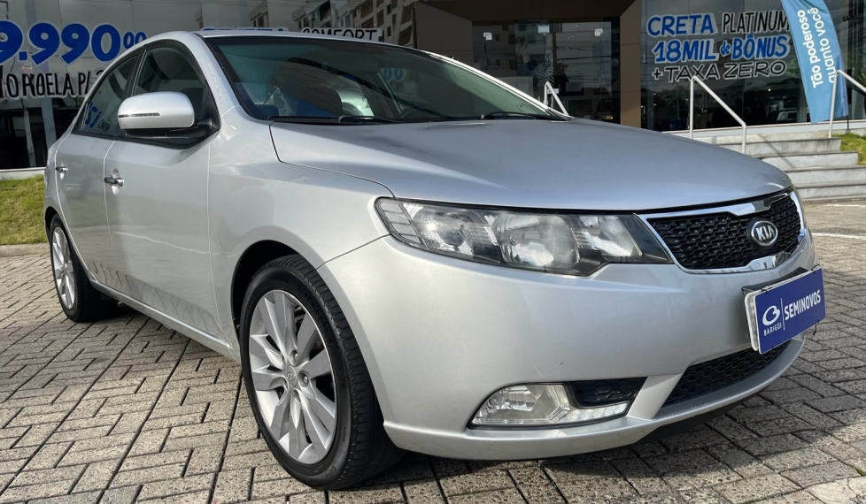 kia cerato 1.6 sx 16v flex 4p automatico 20132