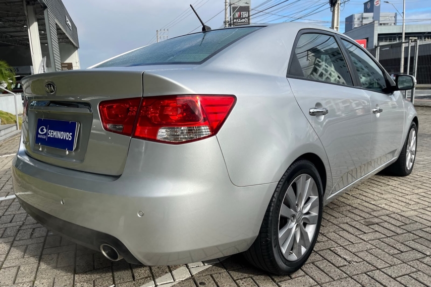 kia cerato 1.6 sx 16v flex 4p automatico 20134
