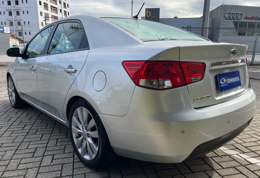 kia cerato 1.6 sx 16v flex 4p automatico 20136