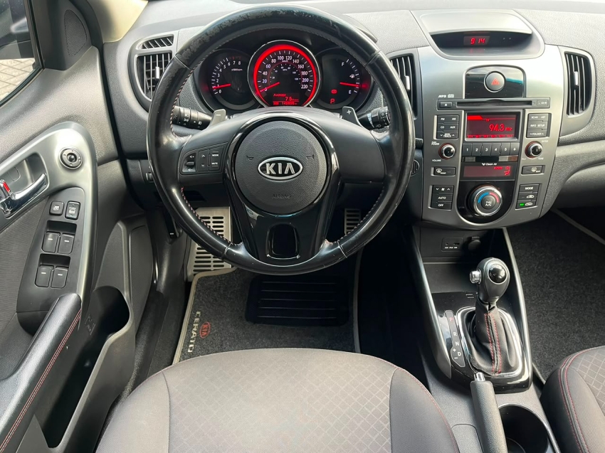 kia cerato 1.6 sx 16v flex 4p automatico 201313
