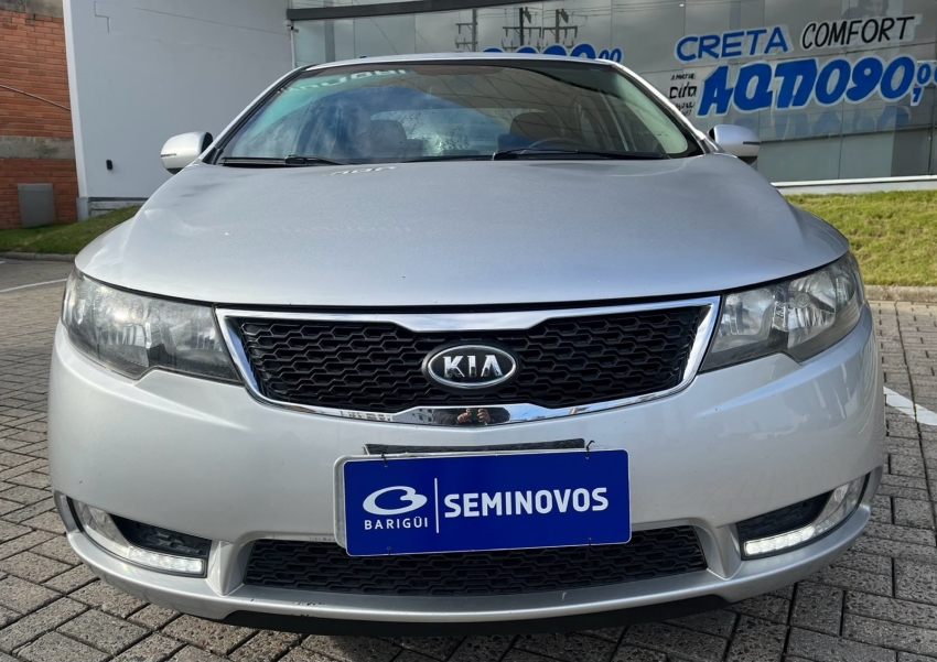 kia cerato 1.6 sx 16v flex 4p automatico 20131