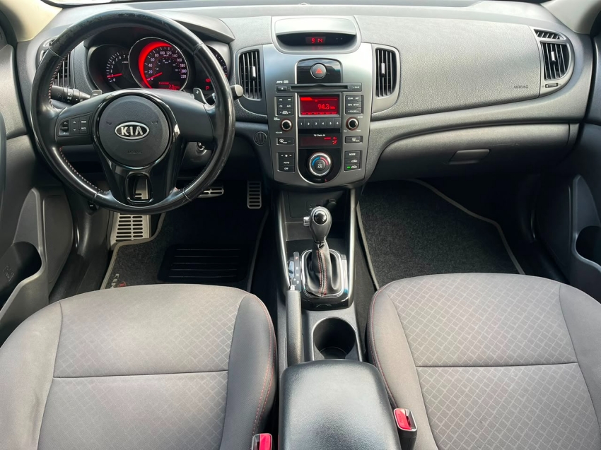 kia cerato 1.6 sx 16v flex 4p automatico 201312