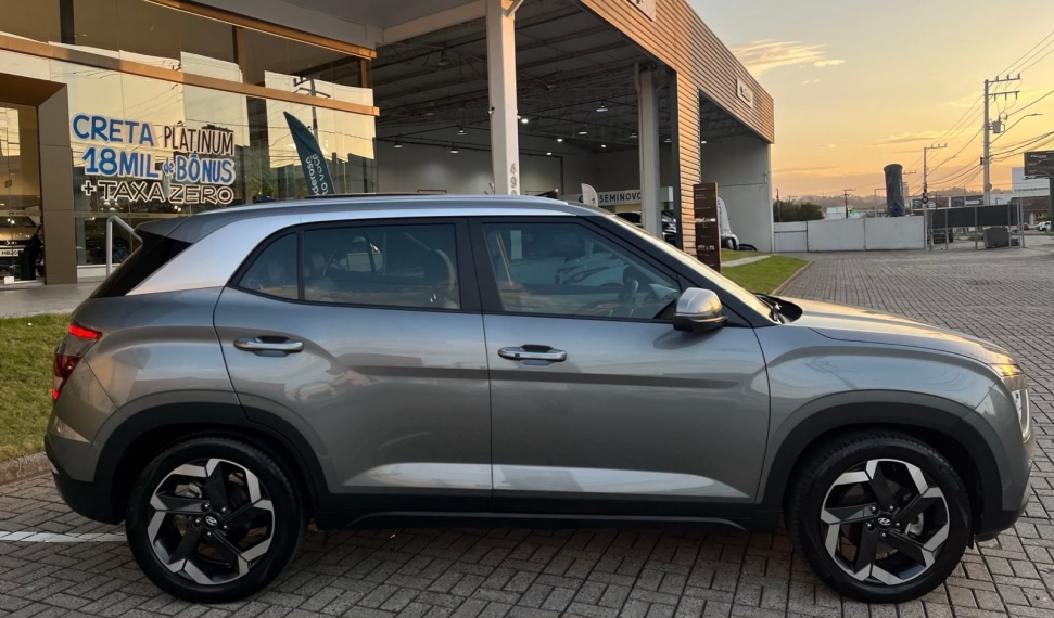 hyundai creta 2.0 flex ultimate automatico 4p 20223