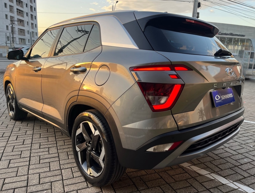 hyundai creta 2.0 flex ultimate automatico 4p 20226