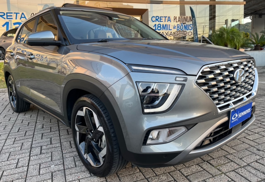 hyundai creta 2.0 flex ultimate automatico 4p 20222