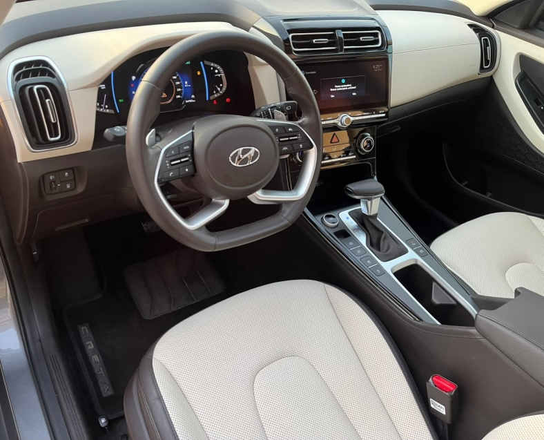 hyundai creta 2.0 flex ultimate automatico 4p 202216