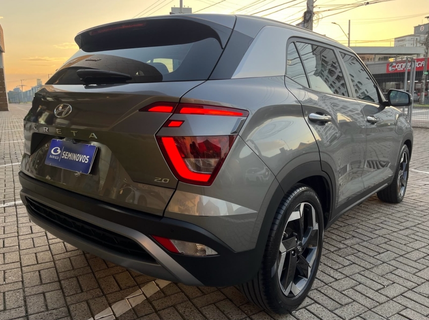 hyundai creta 2.0 flex ultimate automatico 4p 20224