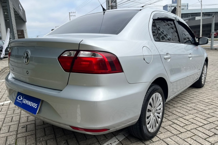 volkswagen voyage 1.0 mi 8v flex 4p manual 20144