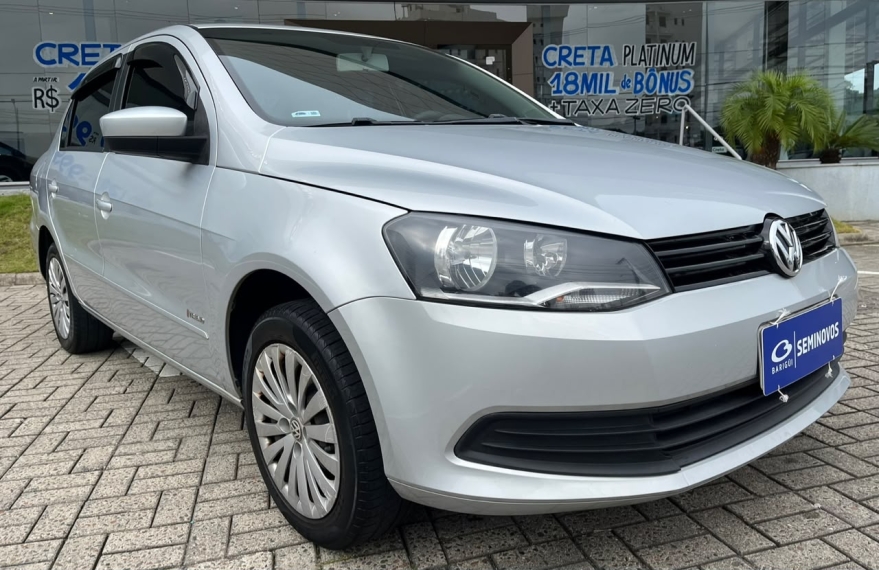 volkswagen voyage 1.0 mi 8v flex 4p manual 20142