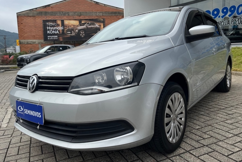 volkswagen voyage 1.0 mi 8v flex 4p manual 2014