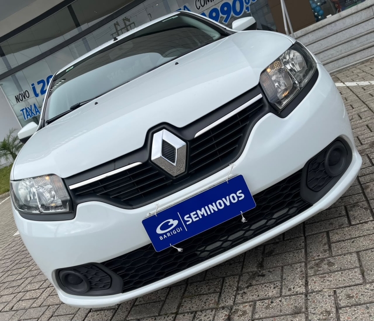 renault sandero 1.6 expression 8v flex 4p manual 1.0 20168