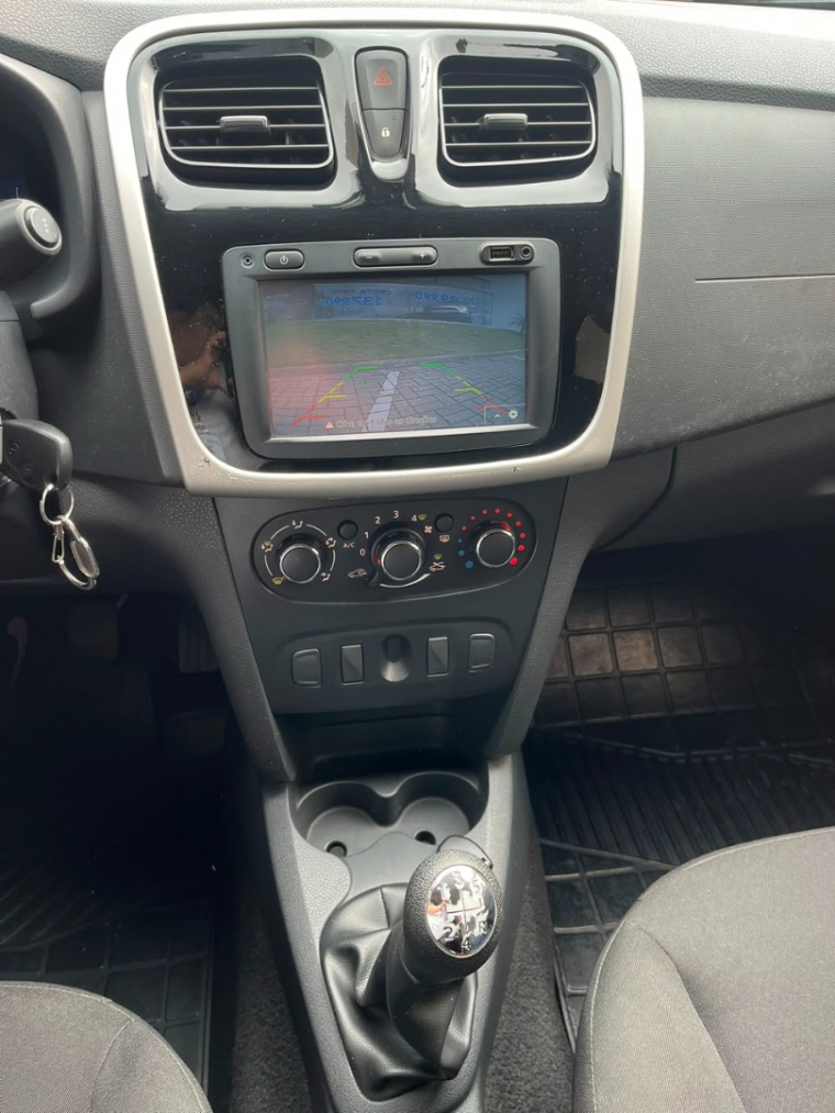 renault sandero 1.6 expression 8v flex 4p manual 1.0 201617