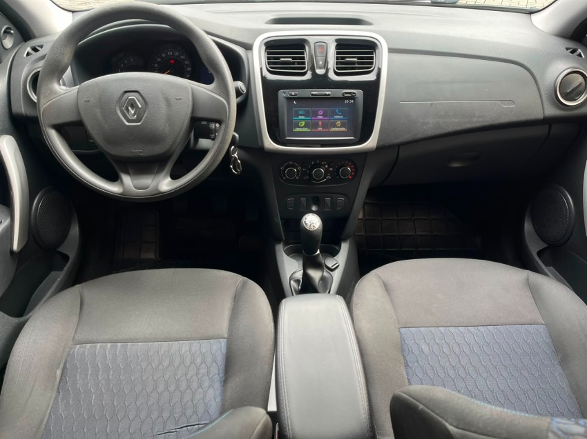renault sandero 1.6 expression 8v flex 4p manual 1.0 201613