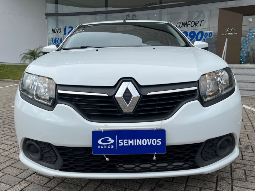 renault sandero 1.6 expression 8v flex 4p manual 1.0 20161