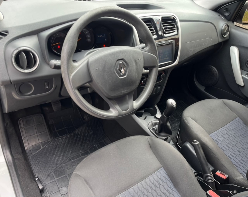 renault sandero 1.6 expression 8v flex 4p manual 1.0 201616