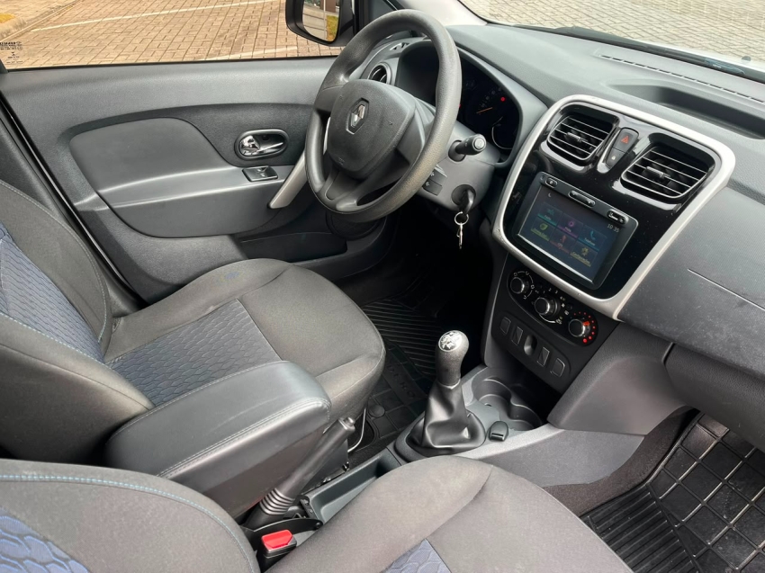 renault sandero 1.6 expression 8v flex 4p manual 1.0 201615