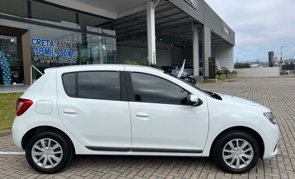 renault sandero 1.6 expression 8v flex 4p manual 1.0 20163