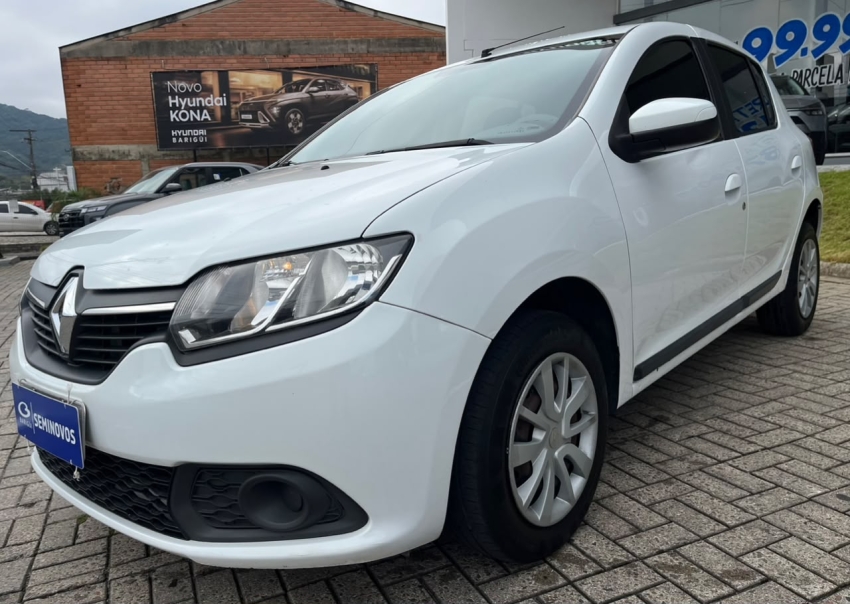 renault sandero 1.6 expression 8v flex 4p manual 1.0 20160