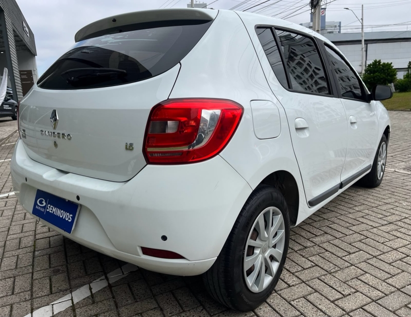 renault sandero 1.6 expression 8v flex 4p manual 1.0 20164