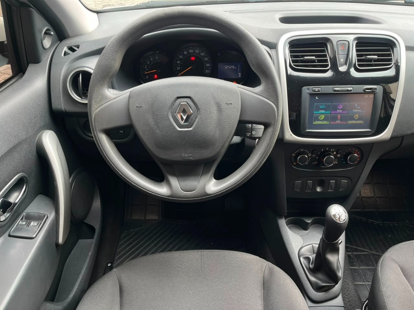 renault sandero 1.6 expression 8v flex 4p manual 1.0 201614