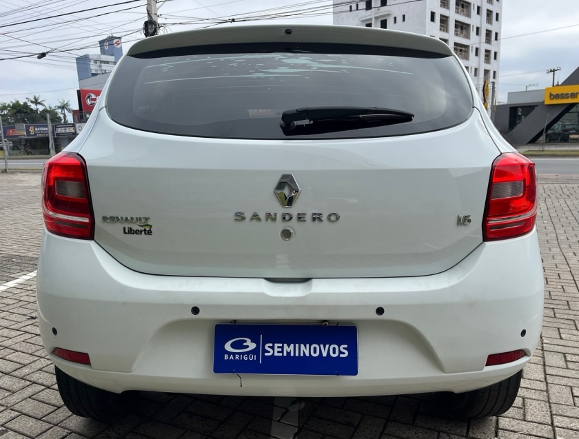 renault sandero 1.6 expression 8v flex 4p manual 1.0 20165